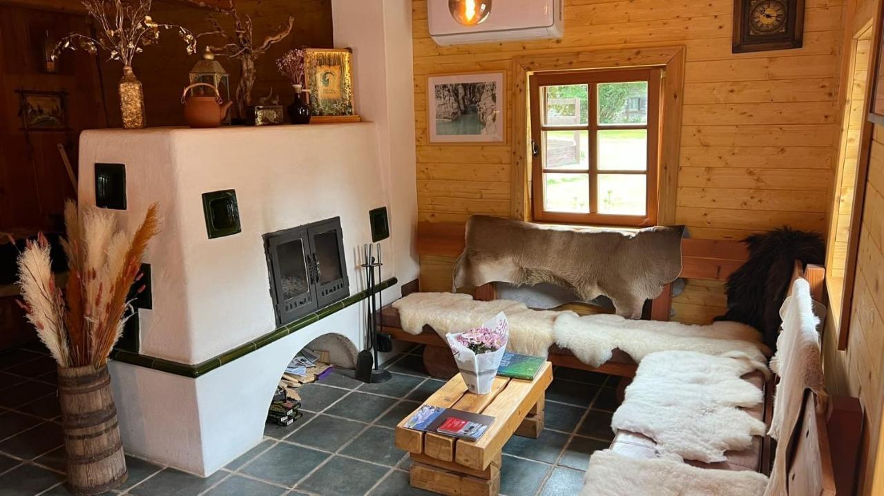 Pristava Lepena Village Eksteriør billede