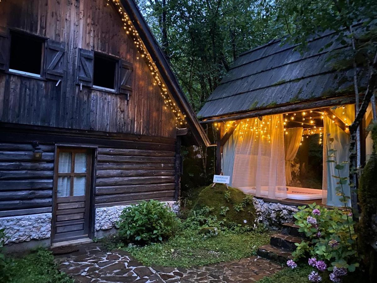 Pristava Lepena Village Eksteriør billede