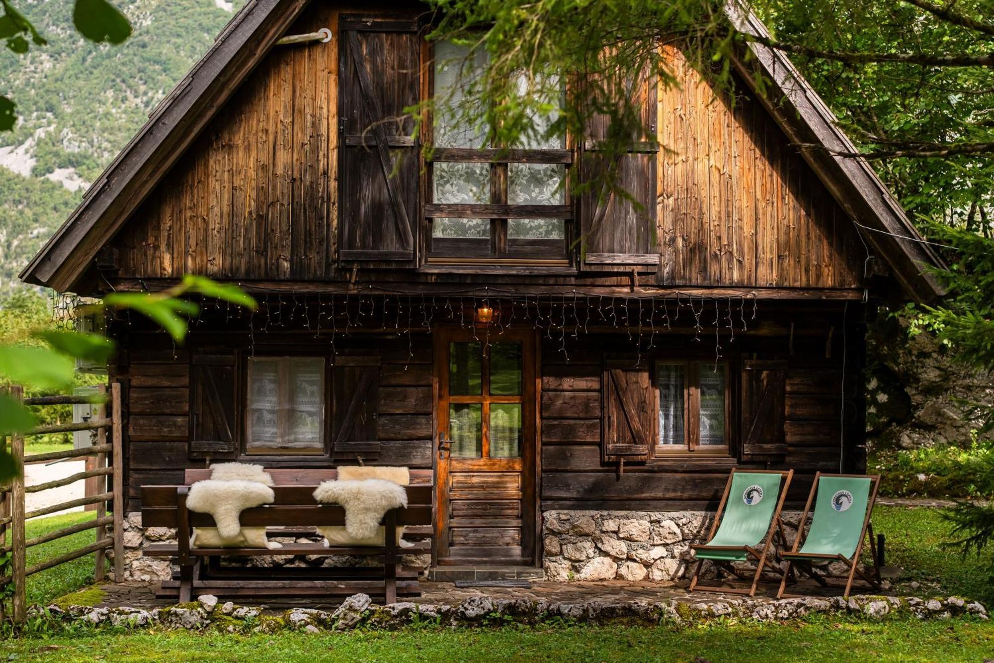Pristava Lepena Village Eksteriør billede