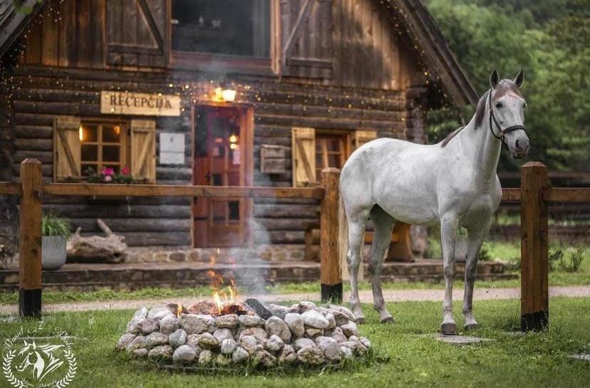 Pristava Lepena Village Eksteriør billede