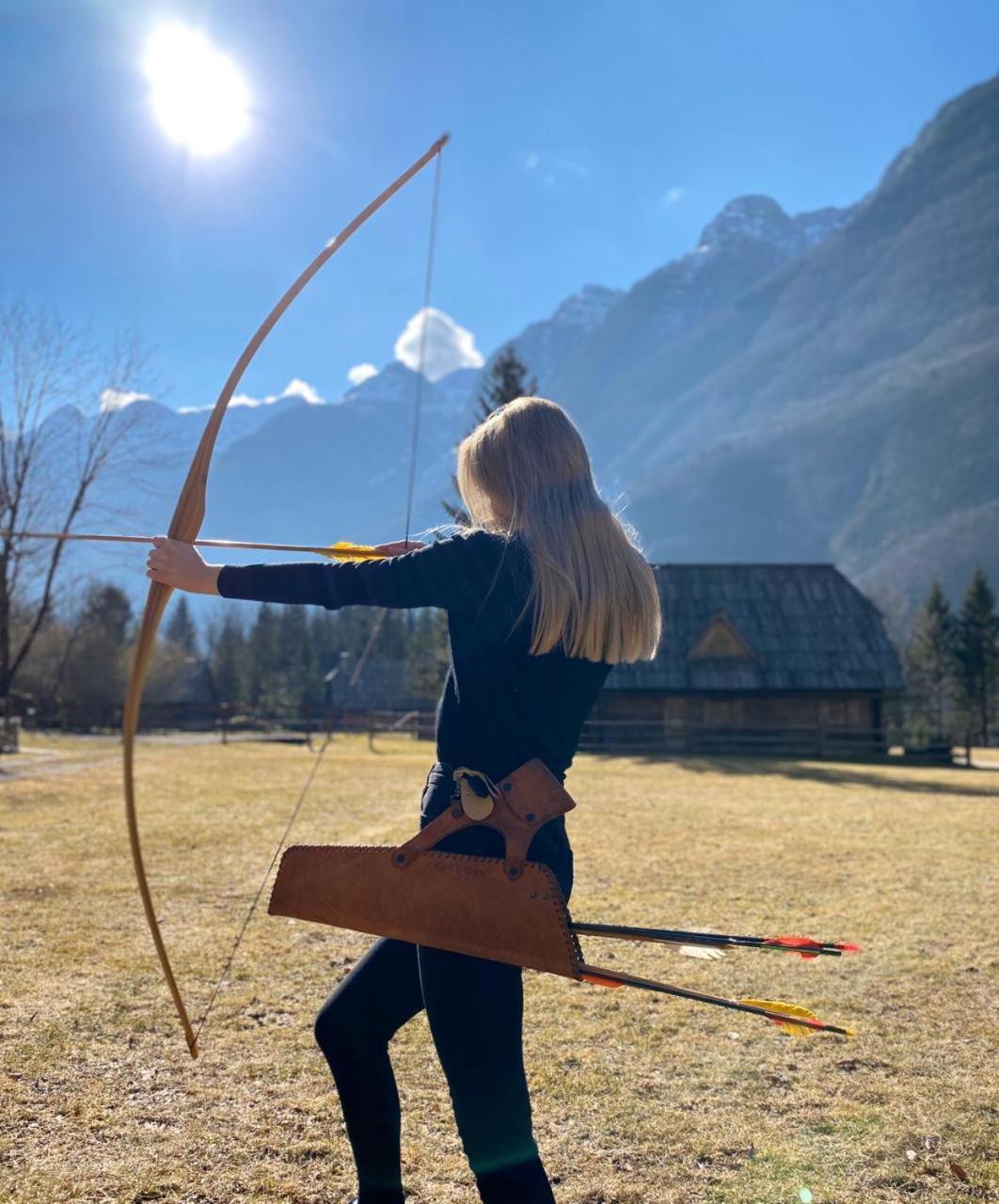 Pristava Lepena Village Eksteriør billede