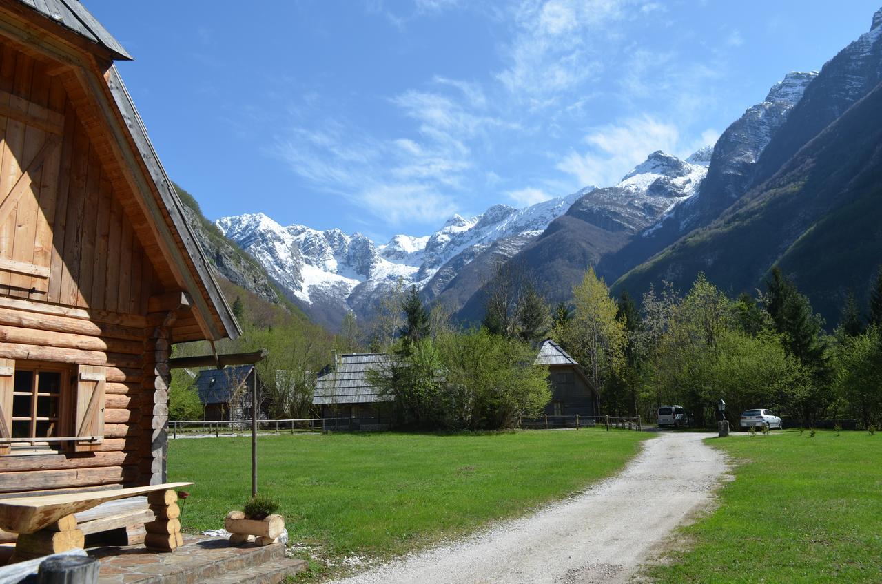 Pristava Lepena Village Eksteriør billede